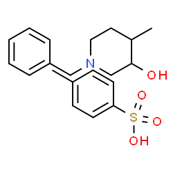 ChemSpider 2D Image | 1-BENZYL-4-METHYLPIPERIDIN-3-OL 4-METHYLBENZENESULFONATE | C20H27NO4S