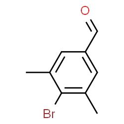 ChemSpider 2D Image | 4-Bromo-3,5-dimethylbenzaldehyde | C9H9BrO