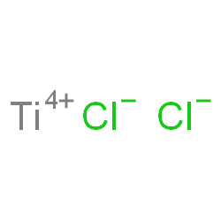 ChemSpider 2D Image | titanium(+4) cation dichloride | Cl2Ti