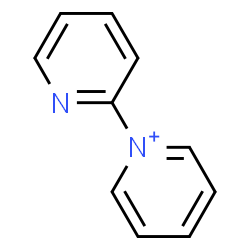 ChemSpider 2D Image | 1-(2-Pyridinyl)pyridinium | C10H9N2