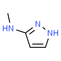ChemSpider 2D Image | N-Methyl-1H-pyrazol-3-amine | C4H7N3