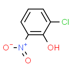 ChemSpider 2D Image | 2-Chloro-6-nitrophenol | C6H4ClNO3