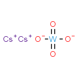 ChemSpider 2D Image | Cesium tungstate | Cs2O4W
