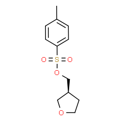 ChemSpider 2D Image | (3S)-Tetrahydro-3-furanylmethyl 4-methylbenzenesulfonate | C12H16O4S