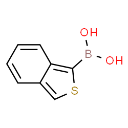 ChemSpider 2D Image | 2-Benzothiophen-1-ylboronic acid | C8H7BO2S
