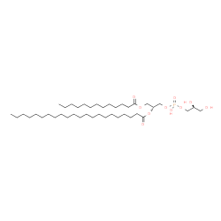 ChemSpider 2D Image | (16R,22S)-19,22,23-Trihydroxy-19-oxido-13-oxo-14,18,20-trioxa-19lambda~5~-phosphatricosan-16-yl docosanoate | C41H81O10P