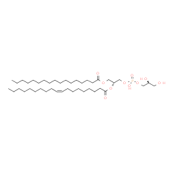 ChemSpider 2D Image | (20R,26S)-23,26,27-Trihydroxy-23-oxido-17-oxo-18,22,24-trioxa-23lambda~5~-phosphaheptacosan-20-yl (9Z)-9-nonadecenoate | C42H81O10P