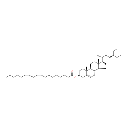 ChemSpider 2D Image | (3beta)-Stigmast-5-en-3-yl (9Z,12Z)-9,12-octadecadienoate | C47H80O2