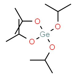 ChemSpider 2D Image | Tetraisopropoxygermane | C12H28GeO4