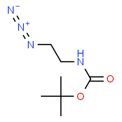 ChemSpider 2D Image | tert-butyl N-(2-azidoethyl)carbamate | C7H14N4O2