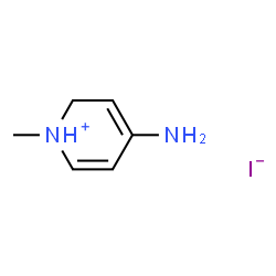 ChemSpider 2D Image | 4-Amino-1-methyl-1,2-dihydropyridinium iodide | C6H11IN2