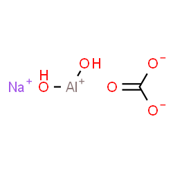 ChemSpider 2D Image | dihydroxyaluminum sodium carbonate | CH2AlNaO5