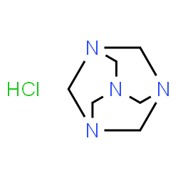 ChemSpider 2D Image | methenamine hydrochloride | C6H13ClN4
