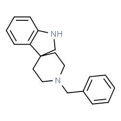 ChemSpider 2D Image | 1'-benzylspiro[indoline-3,4'-piperidine] | C19H22N2