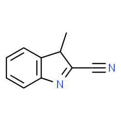 ChemSpider 2D Image | 3-methyl-1,3-dihydroindole-2-carbonitrile | C10H9N2