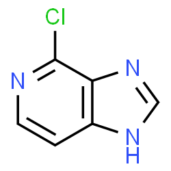 ChemSpider 2D Image | 4-chloro-1,3-dihydroimidazo[4,5-c]pyridine | C6H5ClN3