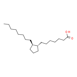 ChemSpider 2D Image | (8beta,12alpha)-Prostan-1-oic acid | C20H38O2