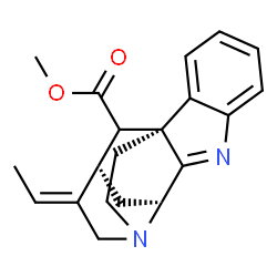 ChemSpider 2D Image | Methyl (7alpha,16xi,19E)-akuammilan-17-oate | C20H22N2O2