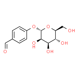 ChemSpider 2D Image | 4-Formylphenyl alpha-L-mannopyranoside | C13H16O7