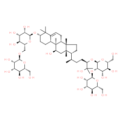 ChemSpider 2D Image | (1S,4R,8beta,9beta,11alpha,13alpha,24R)-11,25-Dihydroxy-1-{[6-O-(alpha-D-mannopyranosyl)-alpha-D-mannopyranosyl]oxy}-9,10,14-trimethyl-4,9-cyclo-9,10-secocholest-5-en-24-yl 2-O-alpha-D-mannopyranosyl-
alpha-D-mannopyranoside | C54H92O24