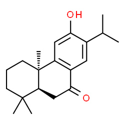 ChemSpider 2D Image | (10alpha)-12-Hydroxyabieta-8,11,13-trien-7-one | C20H28O2