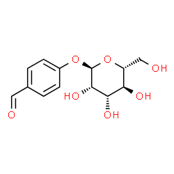 ChemSpider 2D Image | 4-Formylphenyl alpha-D-mannopyranoside | C13H16O7
