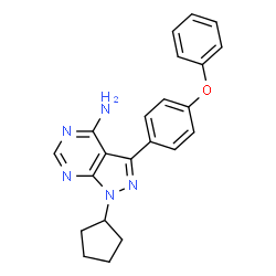 ChemSpider 2D Image | PCI-29732 | C22H21N5O