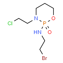 ChemSpider 2D Image | Bromofosfamide | C7H15BrClN2O2P