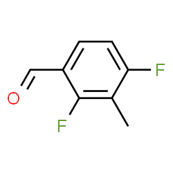 ChemSpider 2D Image | 2,4-difluoro-3-methylbenzaldehyde | C8H6F2O
