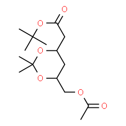 ChemSpider 2D Image | 2-Methyl-2-propanyl 6-O-acetyl-2,4-dideoxy-3,5-O-isopropylidenehexonate | C15H26O6