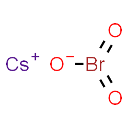 ChemSpider 2D Image | Caesium bromate | BrCsO3