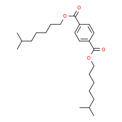 ChemSpider 2D Image | Bis(6-methylheptyl) terephthalate | C24H38O4