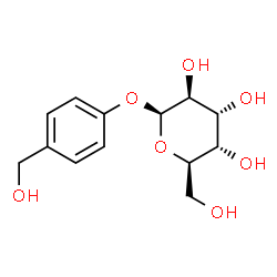 ChemSpider 2D Image | 4-(Hydroxymethyl)phenyl beta-D-altropyranoside | C13H18O7