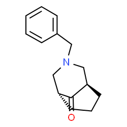 ChemSpider 2D Image | (1R,5R)-3-Benzyl-3-azabicyclo[3.3.1]nonan-9-one | C15H19NO
