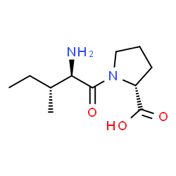 ChemSpider 2D Image | D-Isoleucyl-D-proline | C11H20N2O3