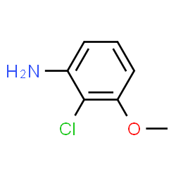 ChemSpider 2D Image | 2-Chloro-3-methoxyaniline | C7H8ClNO