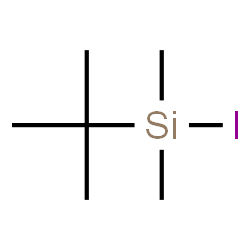 ChemSpider 2D Image | Iodo(dimethyl)(2-methyl-2-propanyl)silane | C6H15ISi