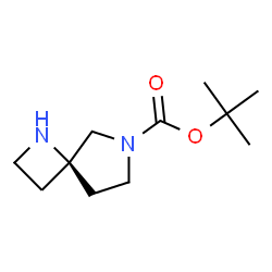ChemSpider 2D Image | 2-Methyl-2-propanyl (4R)-1,6-diazaspiro[3.4]octane-6-carboxylate | C11H20N2O2