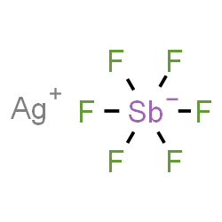 ChemSpider 2D Image | Silver hexafluoroantimonate | AgF6Sb