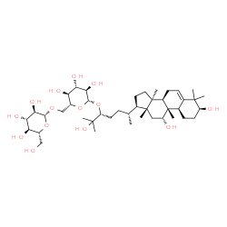 ChemSpider 2D Image | (1S,4R,8beta,9beta,11alpha,24R)-1,11,25-Trihydroxy-9,10,14-trimethyl-4,9-cyclo-9,10-secocholest-5-en-24-yl 6-O-beta-D-glucopyranosyl-beta-D-glucopyranoside | C42H72O14