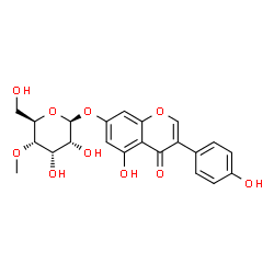ChemSpider 2D Image | 5-Hydroxy-3-(4-hydroxyphenyl)-4-oxo-4H-chromen-7-yl 4-O-methyl-beta-D-allopyranoside | C22H22O10