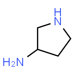 ChemSpider 2D Image | 2,3,4,5-tetrahydropyrrol-3-amine | C4H9N2