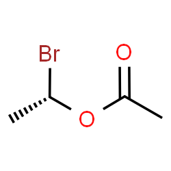 ChemSpider 2D Image | (1S)-1-Bromoethyl acetate | C4H7BrO2