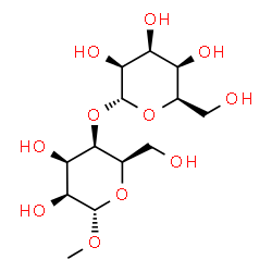 ChemSpider 2D Image | Methyl 4-O-alpha-D-talopyranosyl-alpha-D-talopyranoside | C13H24O11