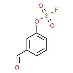 ChemSpider 2D Image | 3-Formylphenyl sulfurofluoridate | C7H5FO4S