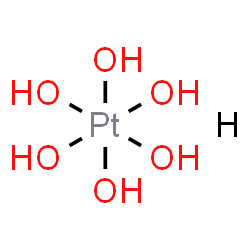 ChemSpider 2D Image | hexahydroxyplatinum;molecular hydrogen | H8O6Pt