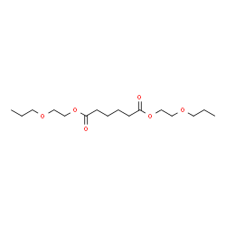 ChemSpider 2D Image | Bis(2-propoxyethyl) adipate | C16H30O6