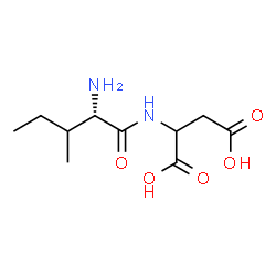ChemSpider 2D Image | L-Isoleucylaspartic acid | C10H18N2O5