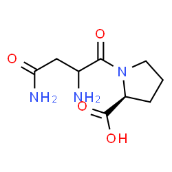 ChemSpider 2D Image | Asparaginyl-L-proline | C9H15N3O4