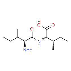 ChemSpider 2D Image | L-Isoleucyl-L-isoleucine | C12H24N2O3